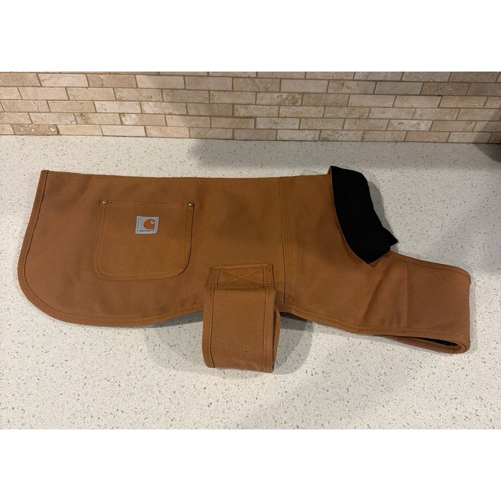 Keep Your Dog Warm and Dry - Carhartt Insulated Chore Coat Large
